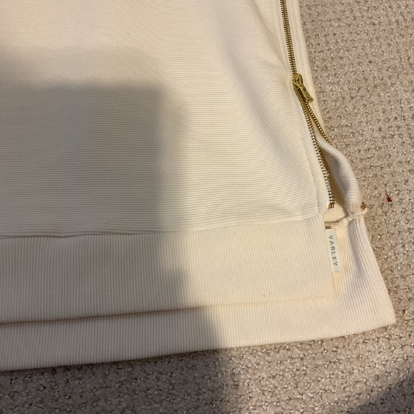 Varley Manning Sweat Size XS Eggnog Sweatshirt - Picture 9 of 15